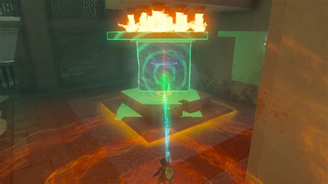 mount hylia shrine|fire and ice totk shrine.